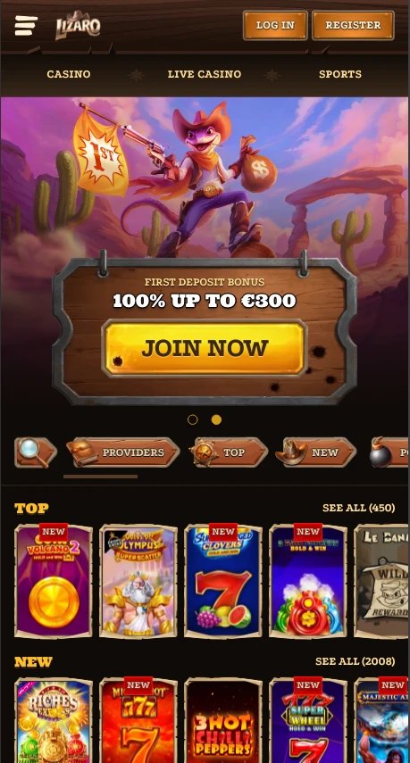 Image: Exploring the Exciting World of Lizaro Casino in the United Kingdom